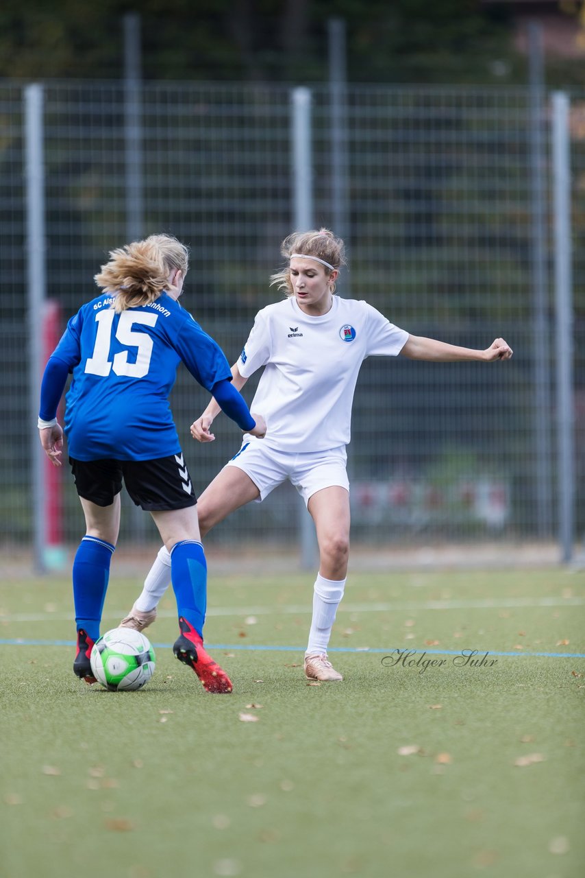 Bild 352 - wBJ Alstertal-Langenhorn - VfL Pinneberg : Ergebnis: 2:3